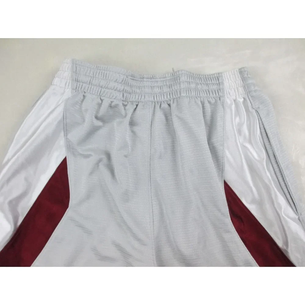 VINTAGE Nike Shorts Mens Small Gray Uncompromising Excellence Swoosh Basketball*